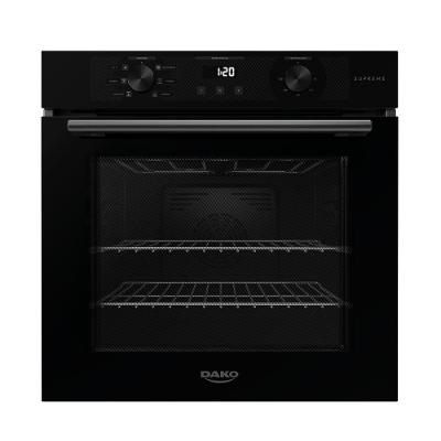 Forno de Embutir Elétrico Dako Supreme 80L Convecção Digital Preto 220V