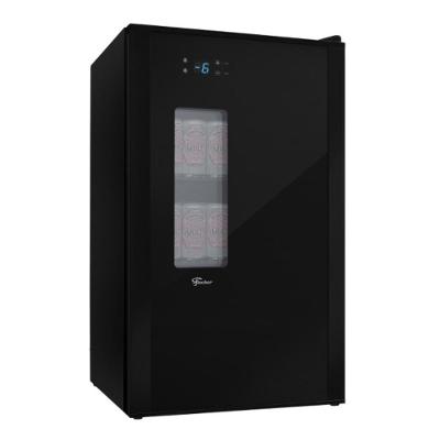 Cervejeira Fischer Infinity Multi 3 Em 1 Adega,refrigerador E Cervejeira 192L Preto 220V