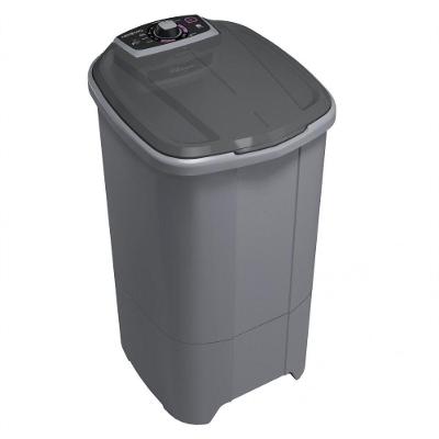 Lavadora New Maq 15kg 9 Programas Semi Automática Cinza 110V