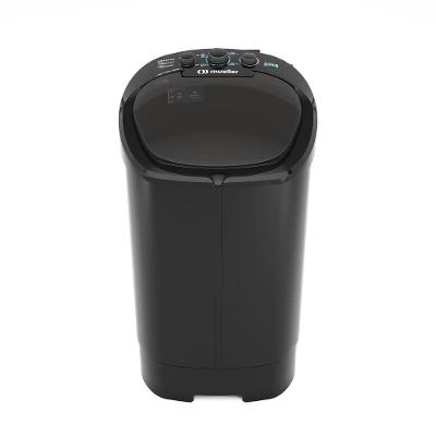 Tanquinho Mueller 20kg Preto Aquatec Não Transborda MLT20F 220V