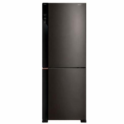 Geladeira Brastemp Inverse Frost Free Inverter 500L BRE66AE Preto Inox Bivolt