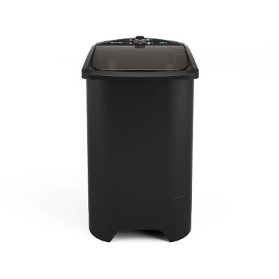 Tanquinho Mueller 10kg Preto com superesfregador MLT10C 220V
