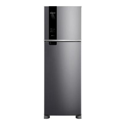 Geladeira Brastemp Duplex Frost Free Inverter 415L BRM52MK Inox 220V