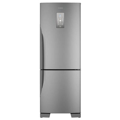 Geladeira Panasonic Duplex Inverse Frost Free Convencional 511L NR-BB71PV7XA Cinza 110V