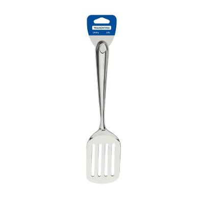 Espátula para Fritura Utility em Aço Inox Inteiramente em Aço Inox Cozinha Tramontina