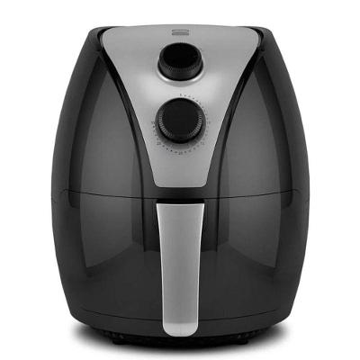 Fritadeira sem Óleo Air Fryer Itatiaia AFITA1007A 5L 1500W Digital Preto 110V