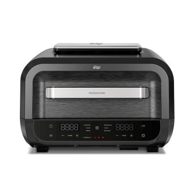 Fritadeira sem Óleo Air Fry WAP Barbecue Flame Digital WC AB1050 10L 1700W Preto 220V