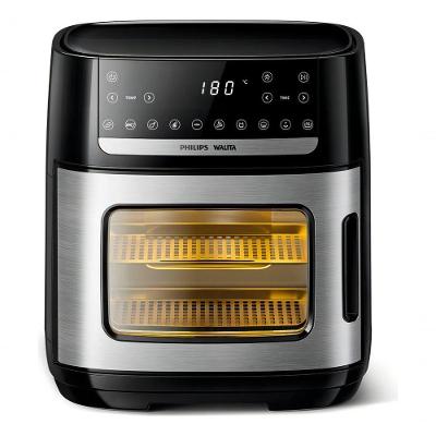 Forno Elétrico Air Fryer AI551-09 12L 1600W com Painel Digital Touch Preto 110V