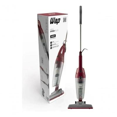 Aspirador de Pó Vertical WAP High Speed Plus 1350W 0,6L 3 em 1 Preto 110V