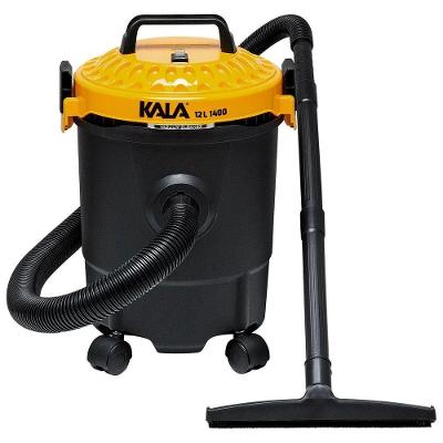 Aspirador de Pó e Água de Água e Pó Kala 1400W 12L Inox 220V