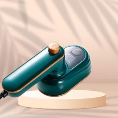 Mini Ferro de Viagem Passador Compacto Viajante Elegante Verde 220V Ou Bivolt