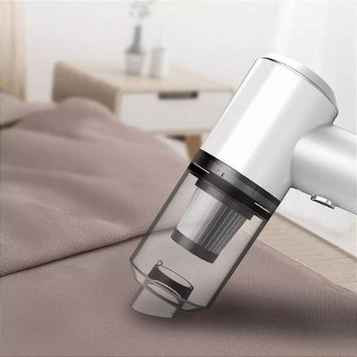 Mini Aspirador de Pó Portátil sem Fio 120W 6000Pa Bateria 2000mAh Branco