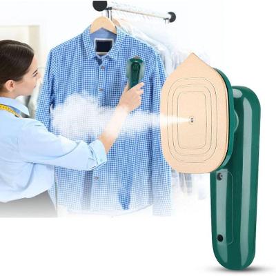Mini Máquina de Passar Roupa a Vapor Portátil Base em Titânio para Viagem 220V Ou Bivolt