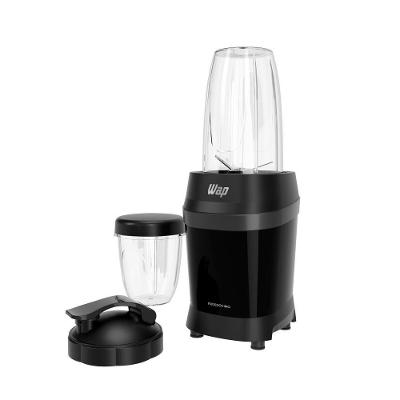Liquidificador Portátil WAP BLENDER PRO TURBO 700W 0,7L 2 Velocidades Preto 220V