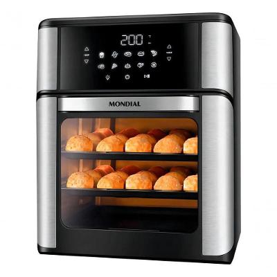 Fritadeira Air Fryer sem Óleo Mondial AFON-12L-BI 12L 2000W Digital Preto 110V