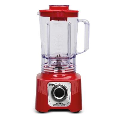 Liquidificador Ln63 Power Max 2200W Jarra 3,1 Litros Arno Vermelho 220V