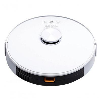 Robô Aspirador de Pó Smart 700 com Mapeamento IR 3 para Limpeza da Casa Branco 110V