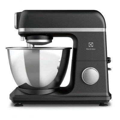 Batedeira Planetária Industrial KMP70 800W Preto para Preparo Rápido de Grandes Receitas 110V