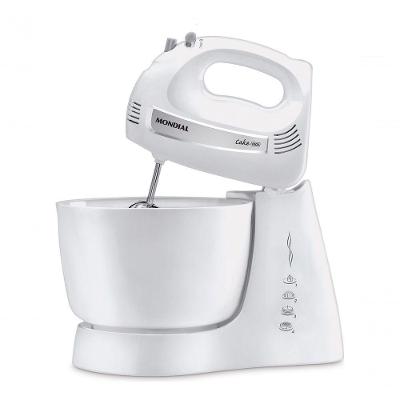 Batedeira Convencional Mondial Cake Premium B-50-W 4L 500W 4 Velocidades com Tigela 110V