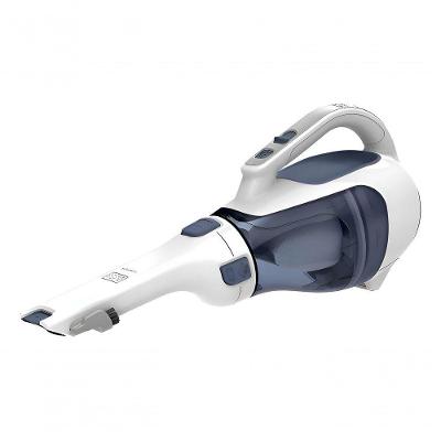 Aspirador de Pó Portátil Black + Decker APB12000 0,5L Bocal Alongado Estreito Escova Laranja Bivolt