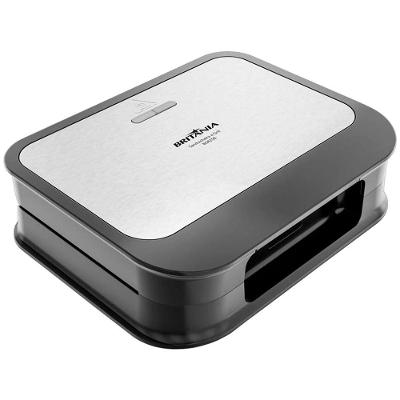 Sanduicheira e Grill Britânia BGR25B 2 em 1 750W Preto Inox 110V