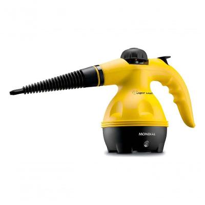 Higienizador a Vapor Wash HG-01 Limpeza Potente 1000W Amarelo Mondial