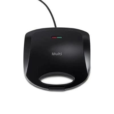 Sanduicheira Multilaser Tostex Grill CE043 2 em 1 750W Preto 110V