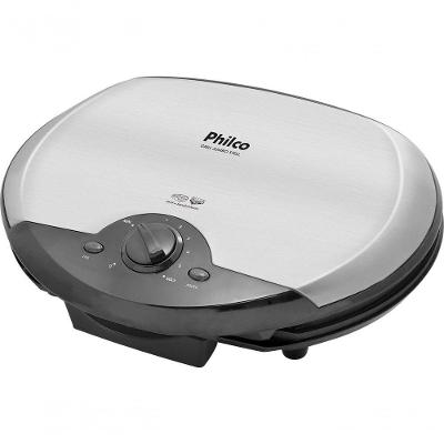 Sanduicheira e Grill Jumbo Steel com Placas Antiaderentes 1500W Preto 110V