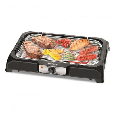 Churrasqueira Elétrica Portátil CH-05 2000W para Uso Interno com Bandeja Coletora de Gordura 110V