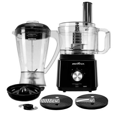 Multiprocessador Britânia BMP900P 5 Funções 1000W Preto 2 Velocidades 110V