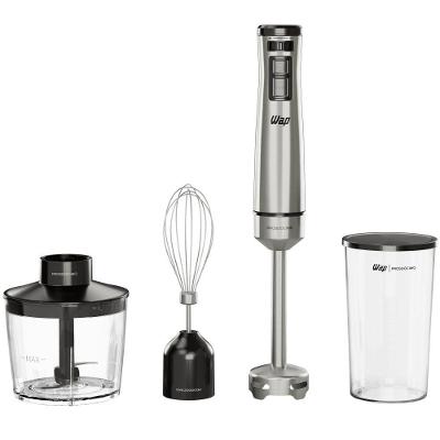 Mixer 3 em 1 WAP WM1 1000W Velocidade Variável Turbo Inox Prosdócimo Cinza 220V