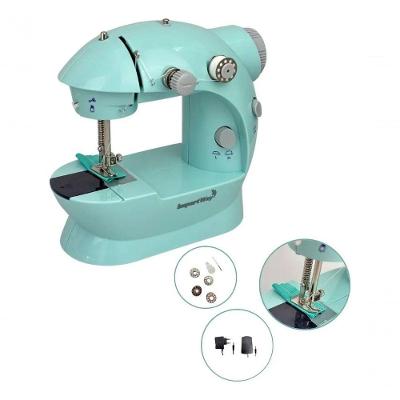 Mini Máquina de Costura Portátil Importway IWMC507AZ Azul Bivolt