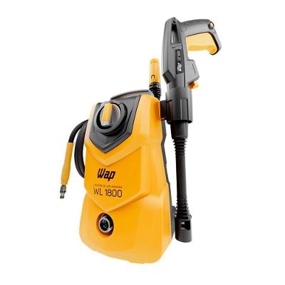 Lavadora de Pressão WAP WL 1800 1500PSI 1400W 360L-h Amarelo-preto-cinza 110V