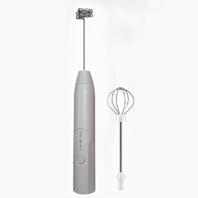 Espumador de Leite Mixer de Mão Lithium 18650 3 Velocidades Branco 110V