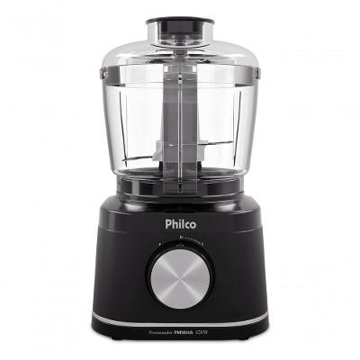 Processador de Alimentos Philco PMN04A 420W Preto com Jarra 500ML 220V