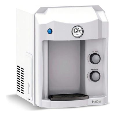 Purificador de Água de Bancada Top Life He Oxi Alcalina Gelada Branco 220V