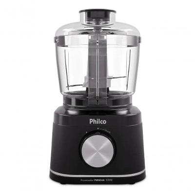 Processador de Alimentos Philco PMN04A 1 Função 1 420W Preto 110V