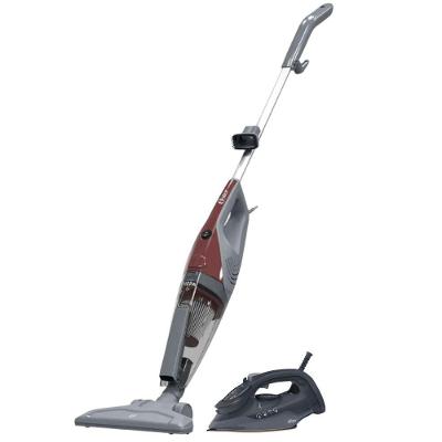 Kit Ferro De Passar Aeroceramic 250ml E Aspirador Vertical Stick 220V