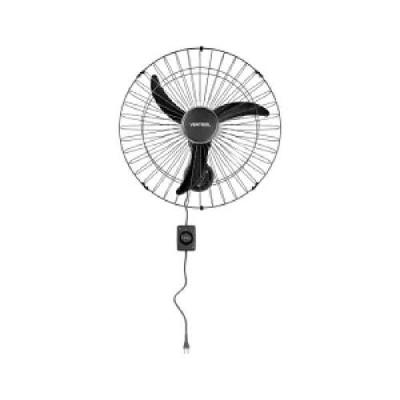 Ventilador de Parede Ventisol 200W 60CM 3 Pás Preto Bivolt