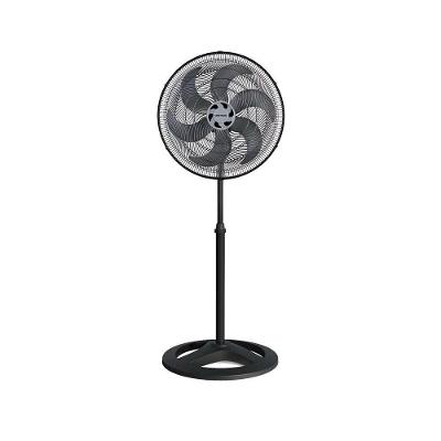 Ventilador de Coluna Ventisol 135W 30CM 6 Pás 3 Velocidades Turbo Premium Preto 110V