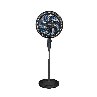Ventilador de Coluna Arno 150W 40CM 7 Pás 3 Velocidades X Treme 7 Preto 110V