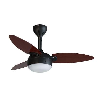 Ventilador de Teto Ventisol 60W 132CM 3 Pás Preto Bivolt