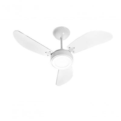 Ventilador de Teto Venti-Delta 130W 90CM 3 Pás Branco 110V