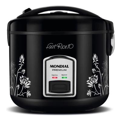 Panela Elétrica de Arroz PE-44-10X 10 Xícaras 700W com Cesto Cozi Vapor Colher e Copo 110V