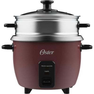 Panela Elétrica De Arroz 1L Oster Bordô 110V