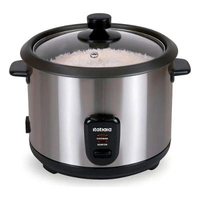 Panela Elétrica de Arroz Midi Itatiaia PAMID2001 El Mid 1,5L 500W Inox 220V