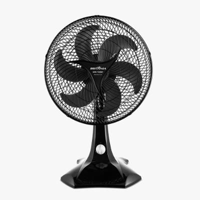 Ventilador 2 em 1 Britânia 55W 30CM 6 Pás 3 Velocidades Preto Protect Turbo 110V