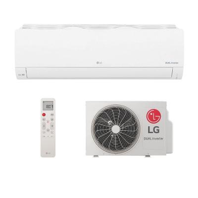 Ar Condicionado Split Hi Wall LG Dual Inverter Compact 12000 BTUS Frio 220V