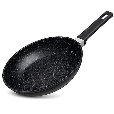 Frigideira Alumínio Revestimento Cerâmico 22CM Fundo de Indução Antiaderente Fratelli