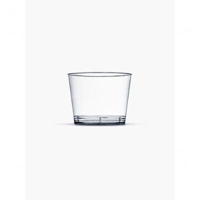 Copo Pic 100 Plastilânia Acrílico para Bebidas Prata 100ML 50 Unidades